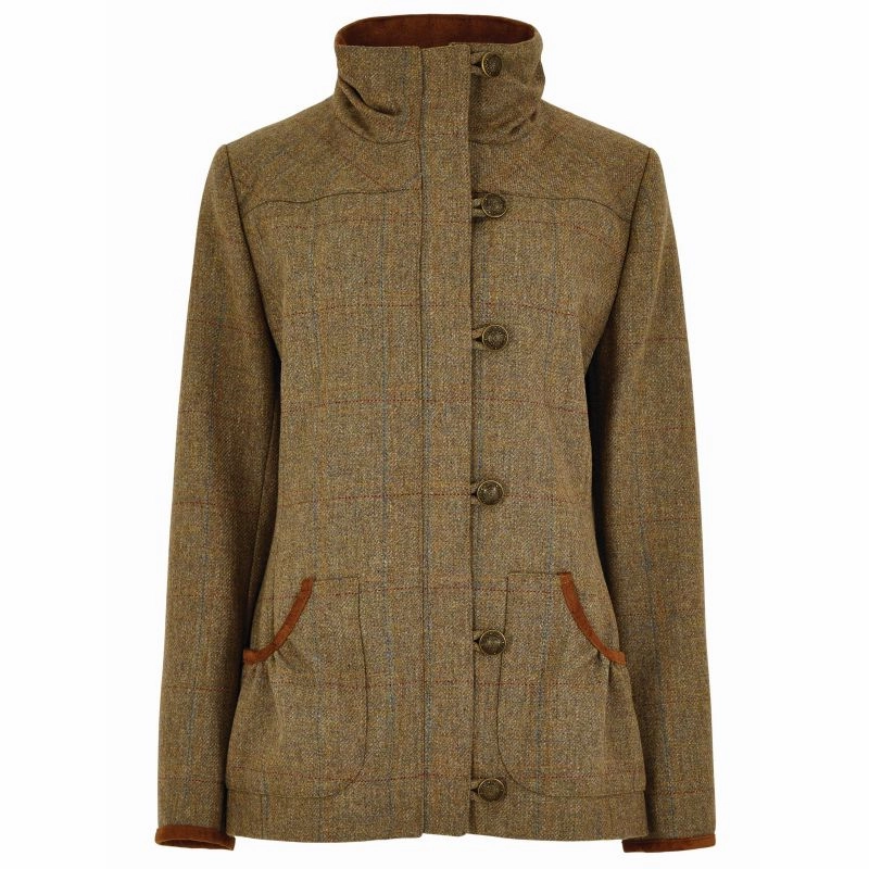 Dubarry Bracken Ladies Tweed Jacket - Burren Best Deal Online