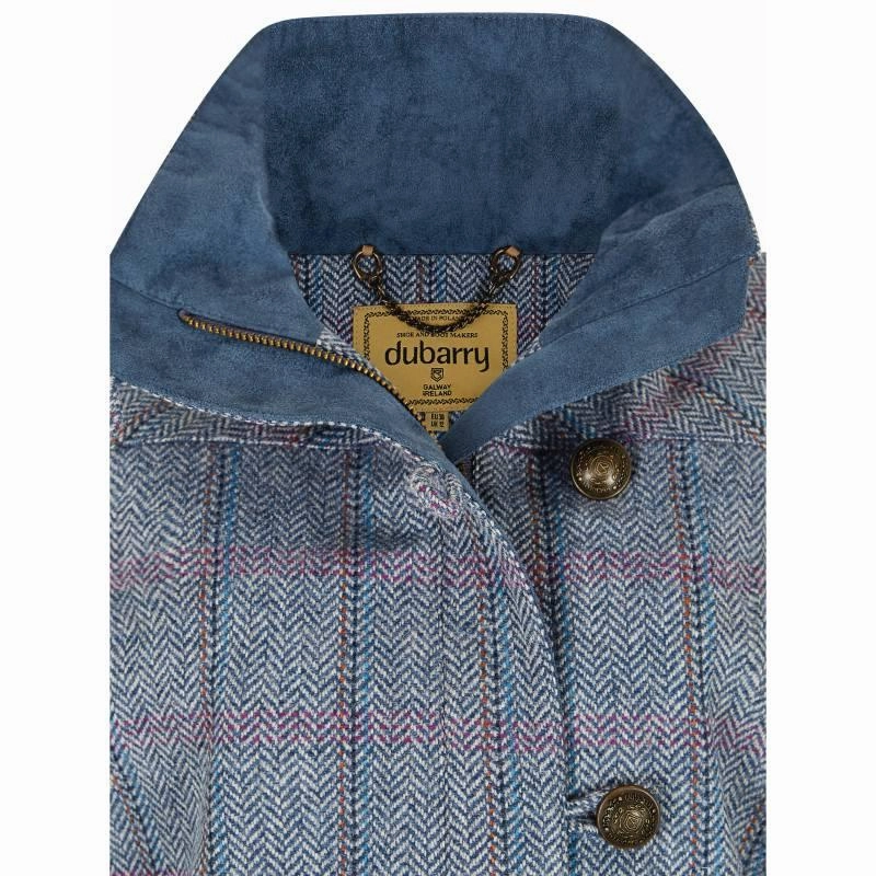 Dubarry Bracken Ladies Tweed Jacket - Denim Haze Surprise Discount Today