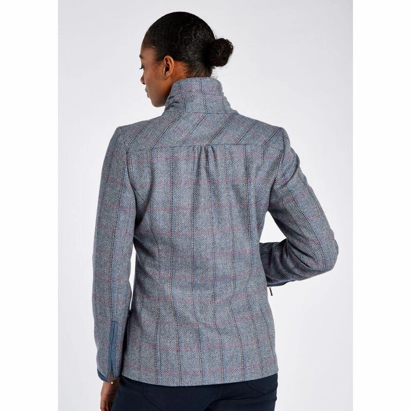 Dubarry Bracken Ladies Tweed Jacket - Denim Haze Clearance Steal Today MustHave Steals