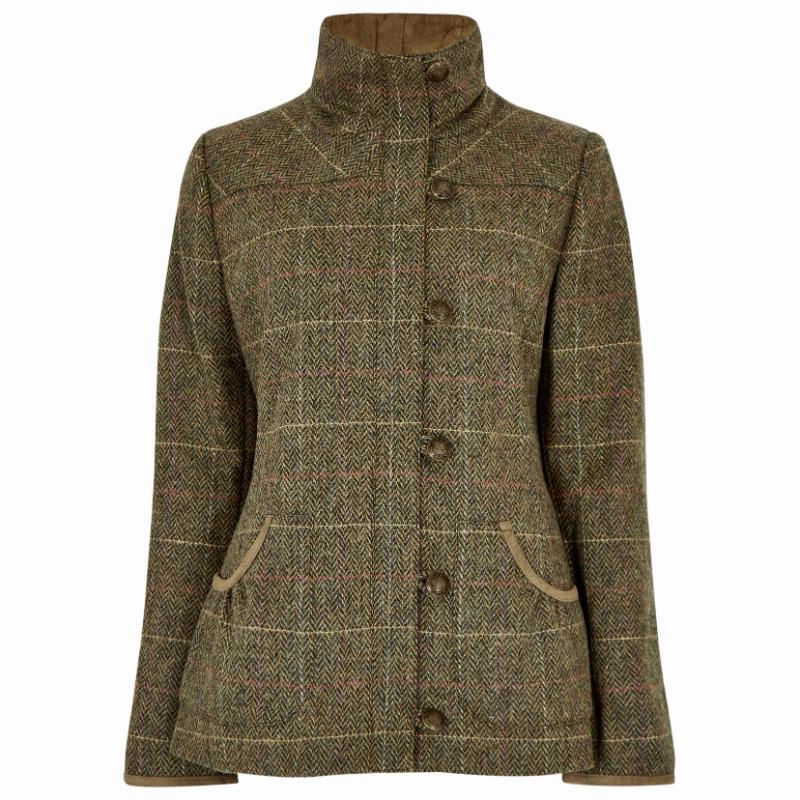Dont Miss These Savings Dubarry Bracken Ladies Tweed Jacket - Thistle