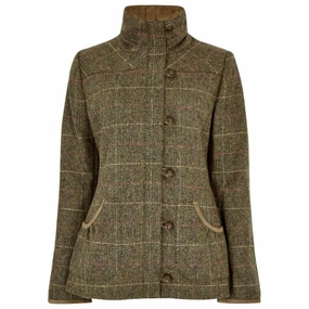 Dont Miss These Savings Dubarry Bracken Ladies Tweed Jacket - Thistle