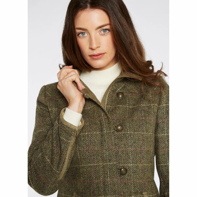 Dont Miss This Steal Grab Your Hot Pick Dubarry Bracken Ladies Tweed Jacket - Thistle