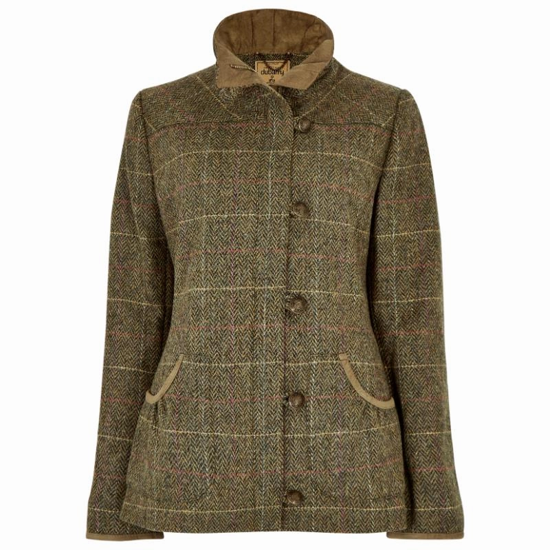 Dubarry Bracken Ladies Tweed Jacket - Thistle Limited Stock Deals