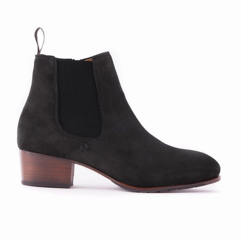 Dubarry Bray Ladies Chelsea Boot - Black Surprise Discount Today Dont Miss Out