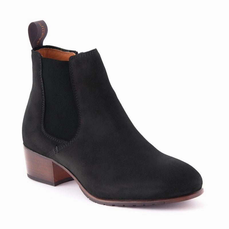 Dubarry Bray Ladies Chelsea Boot - Black Limited Time Discount Clearance Savings Now