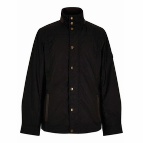 Dubarry Carrickfergus Mens Primaloft Wax Jacket - Black Today Only Hot Sale