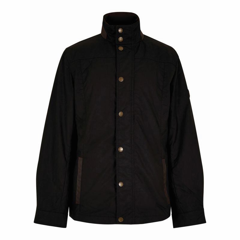Dubarry Carrickfergus Mens Primaloft Wax Jacket - Black Today Only Hot Sale