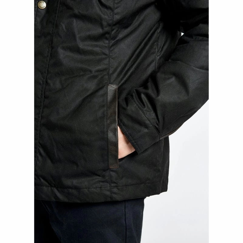 Dubarry Carrickfergus Mens Primaloft Wax Jacket - Black Shop Now Save Shop the Best Deals
