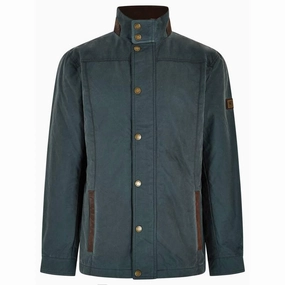 Online Deal Frenzy Dubarry Carrickfergus Mens Primaloft Wax Jacket - Dark Pebble