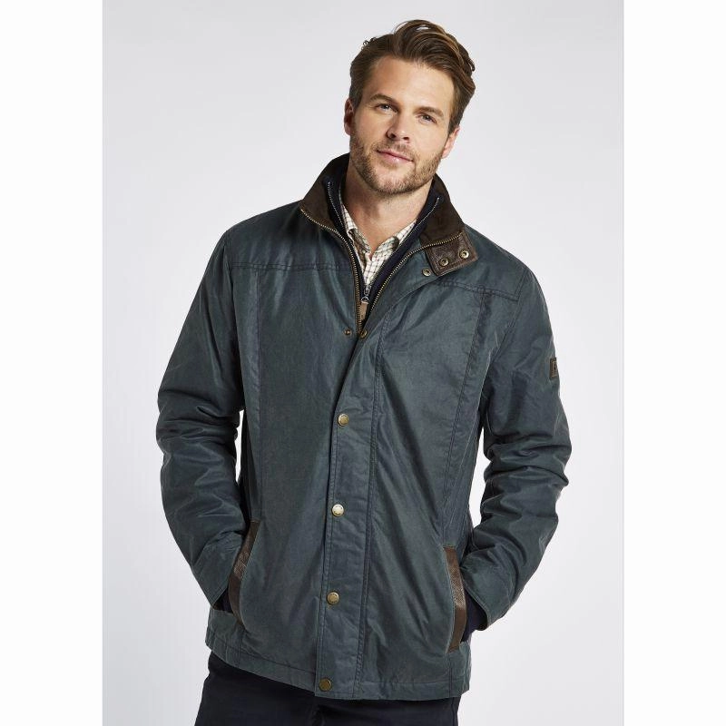Dubarry Carrickfergus Mens Primaloft Wax Jacket - Dark Pebble Grab Your Hot Pick