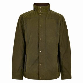 Special Savings Today Limited Stock Deals Dubarry Carrickfergus Mens Primaloft Wax Jacket - Fennel