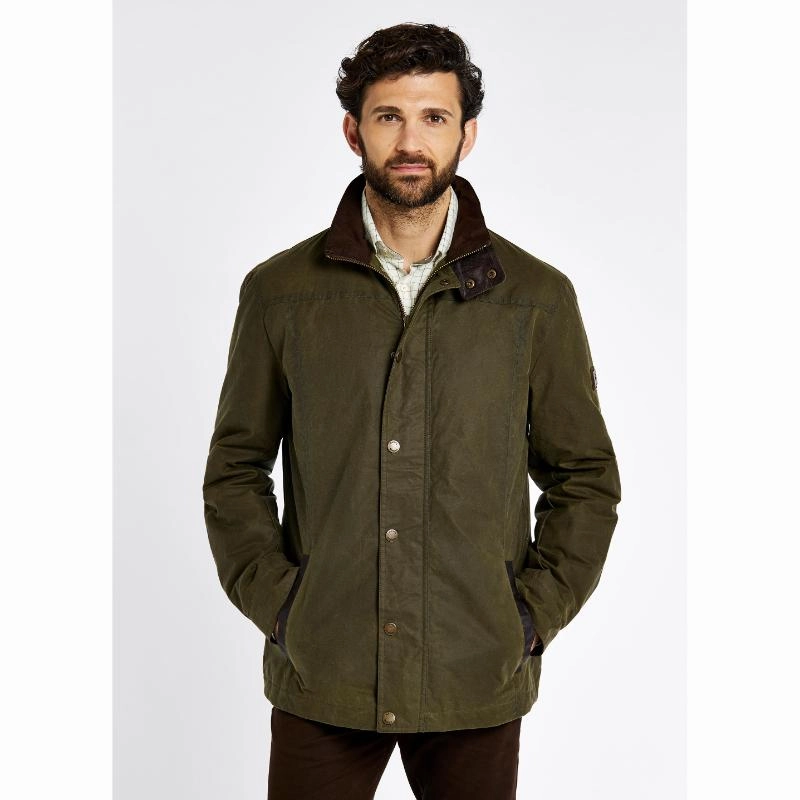 Dubarry Carrickfergus Mens Primaloft Wax Jacket - Fennel Online Exclusive Savings Hot Clearance Now
