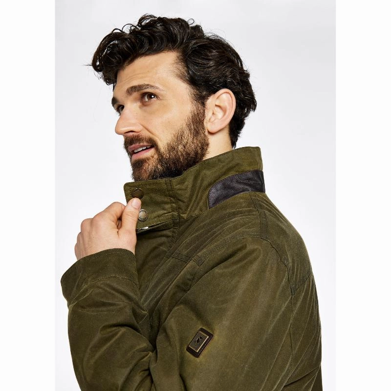 Dubarry Carrickfergus Mens Primaloft Wax Jacket - Fennel Hot Clearance Now Hot Offer Frenzy
