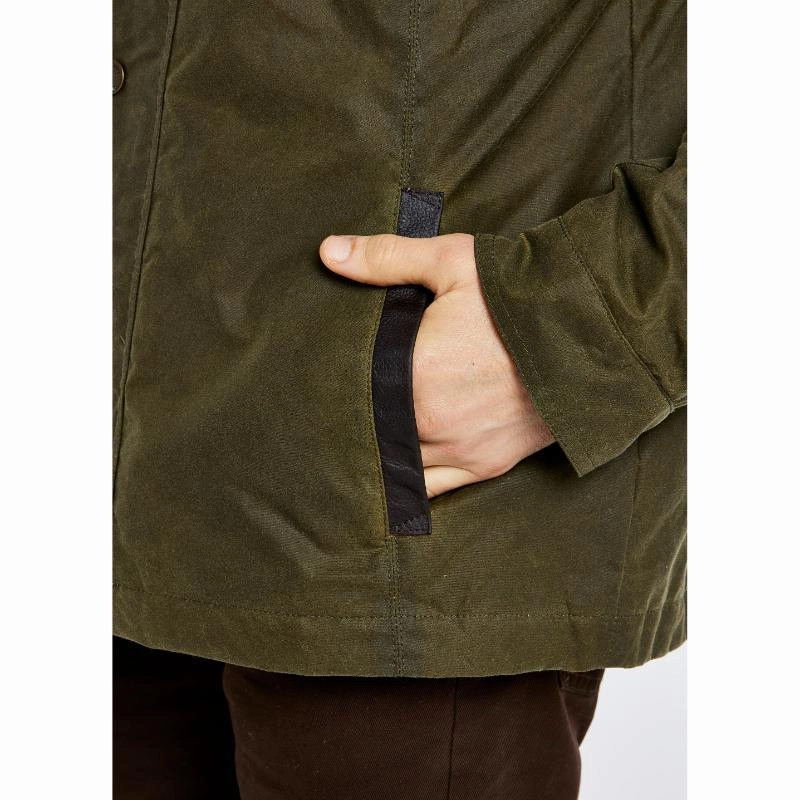 Dubarry Carrickfergus Mens Primaloft Wax Jacket - Fennel Hot Savings Alert Best Seller Deal