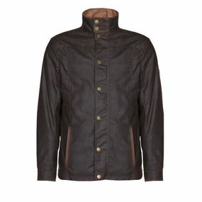 Deal Frenzy Today Dubarry Carrickfergus Mens Primaloft Wax Jacket - Olive