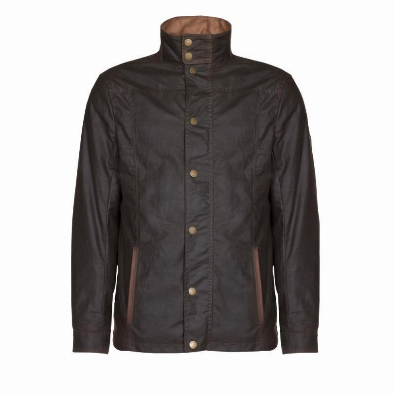 Deal Frenzy Today Dubarry Carrickfergus Mens Primaloft Wax Jacket - Olive