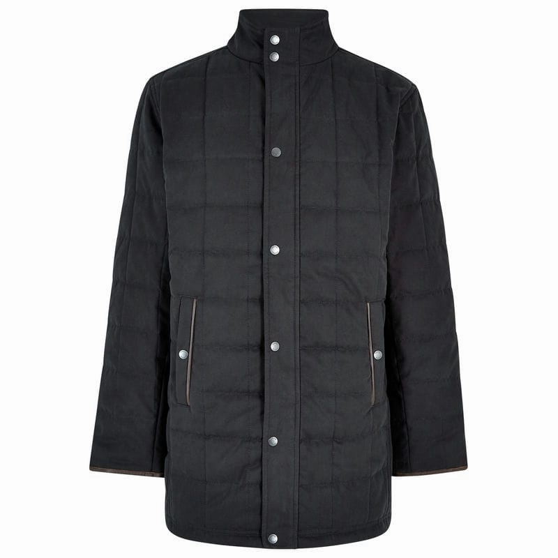 Dont Wait Save Dubarry Cashel Mens Quilted Jacket - Navy