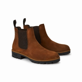 Best Price Today Grab Your Hot Pick Dubarry Clonliffe Gore-Tex Ladies Waterproof Chelsea Boot - Walnut