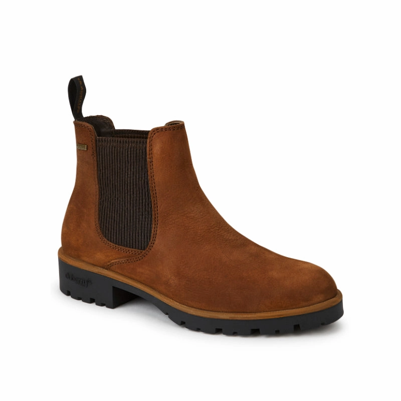 Dont Miss Out Perfect Gift Sale Dubarry Clonliffe Gore-Tex Ladies Waterproof Chelsea Boot - Walnut