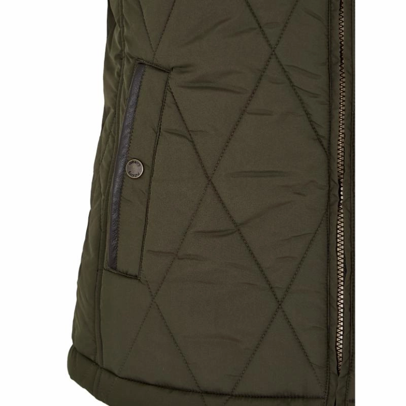 Dubarry Colamber Mens Quilted Gilet - Olive MustHave Clearance