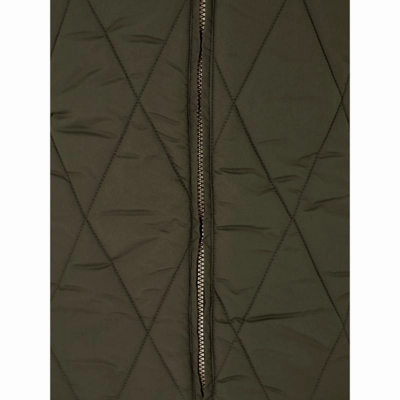 Dubarry Colamber Mens Quilted Gilet - Olive Todays Hot Savings