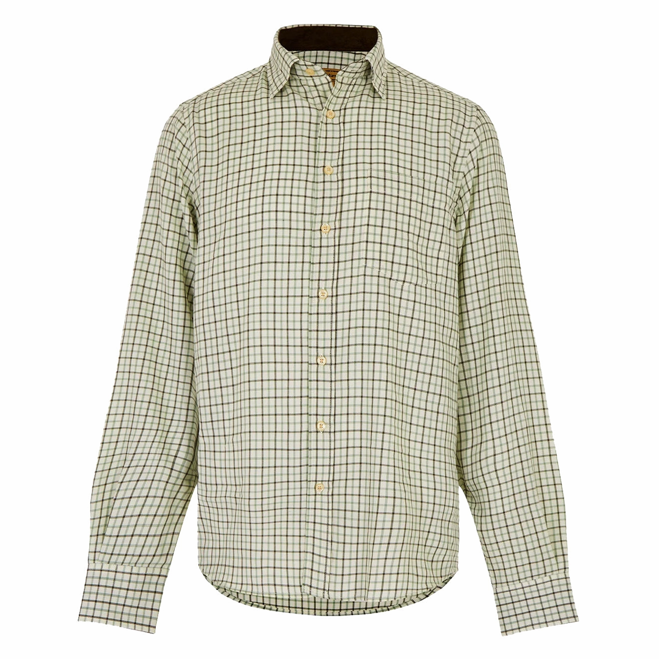 Dubarry Connell Tattersall Check L/S Shirt Sage Online Exclusive Steal