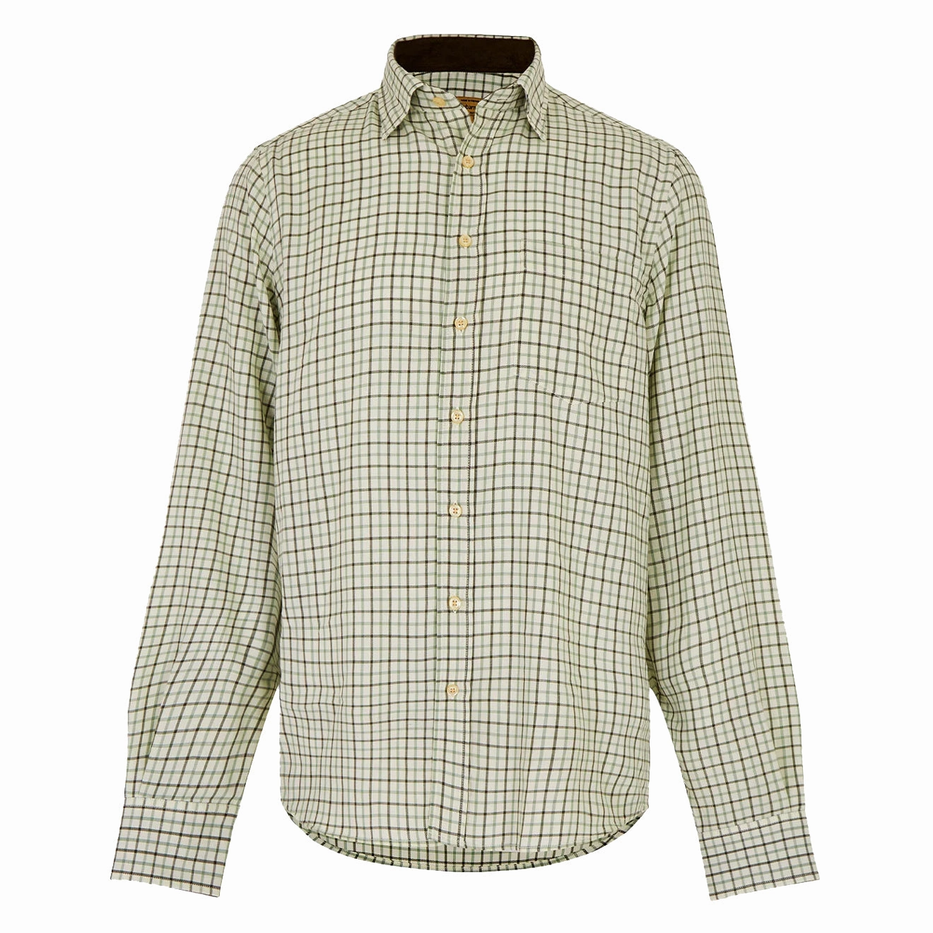 Dubarry Connell Tattersall Check L/S Shirt Sage Save Big Online