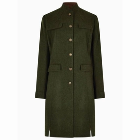 Dubarry Coolepark Ladies Military Loden Coat - Loden Deal of the Day Hot Item Clearance