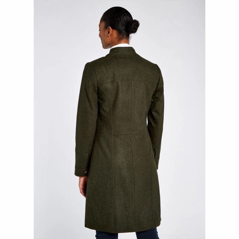 Dubarry Coolepark Ladies Military Loden Coat - Loden Big Savings Today Shop Save Big