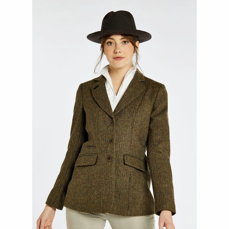 Dubarry Darkhedge Ladies Tweed Jacket - Heath Hot Deals Today Online Exclusive Deal