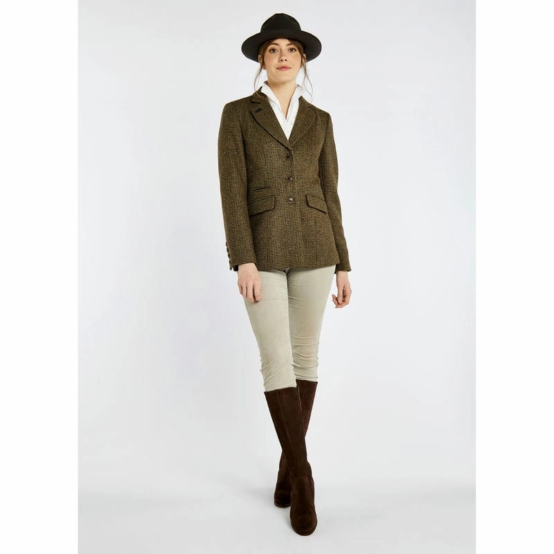 Limited Time Discount Dubarry Darkhedge Ladies Tweed Jacket - Heath
