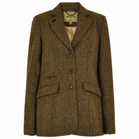Today Only Offer Clearance Alert Now Dubarry Darkhedge Ladies Tweed Jacket - Heath