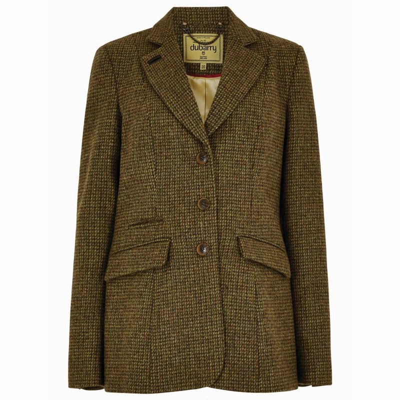 Today Only Offer Clearance Alert Now Dubarry Darkhedge Ladies Tweed Jacket - Heath