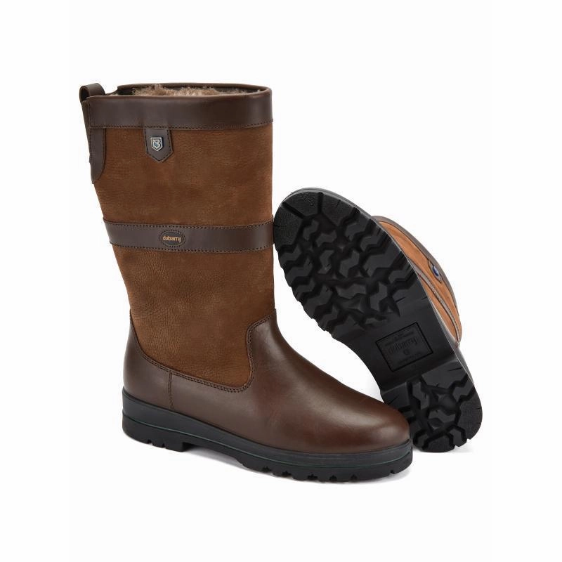 Special Price Offer Dubarry Donegal Gore-Tex Insulated Ladies Waterproof Boot - Walnut