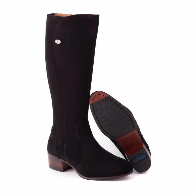Best Deal Alert Special Price Today Dubarry Downpatrick Ladies Knee High Boot - Black