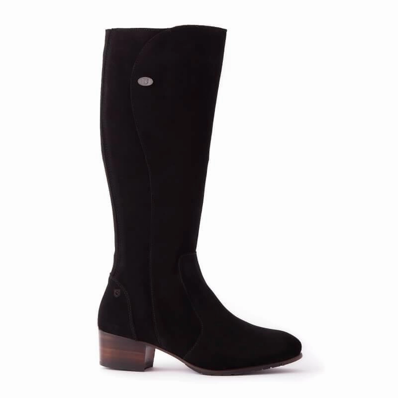 Hot Sale Frenzy Dubarry Downpatrick Ladies Knee High Boot - Black