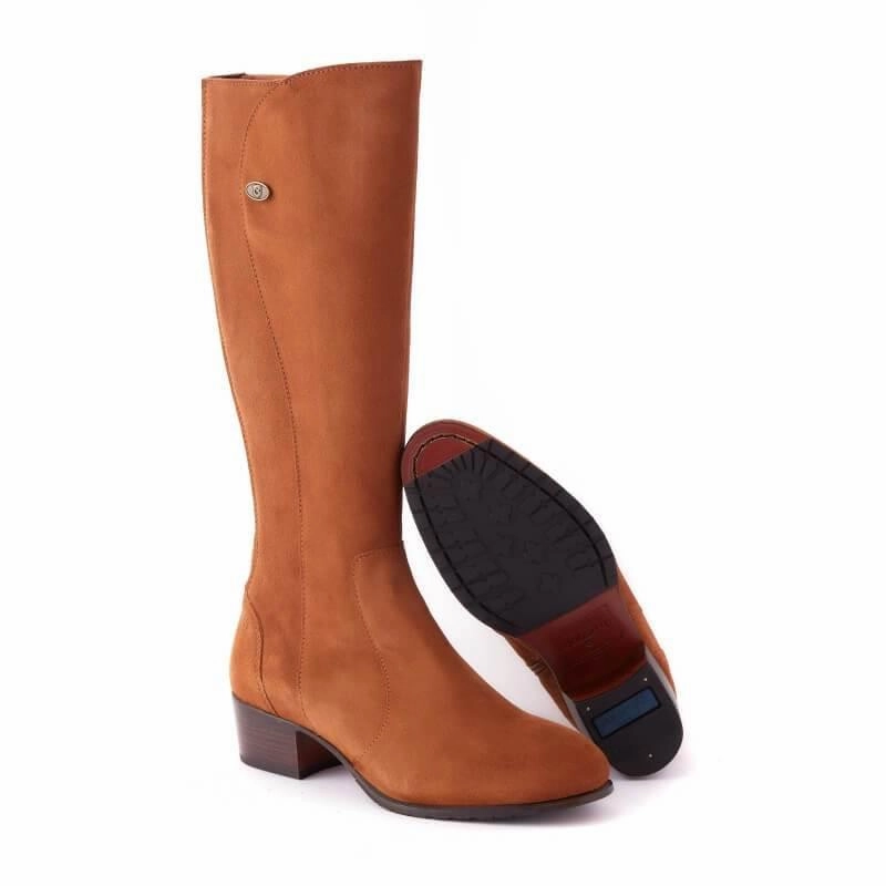 Limited Time Discount Dubarry Downpatrick Ladies Knee High Boot - Camel