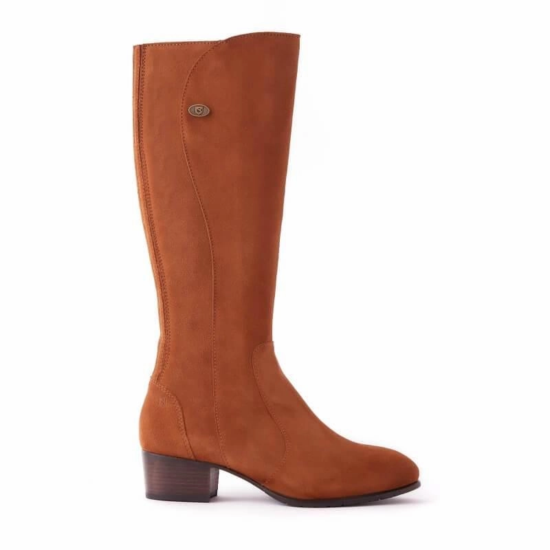 Dubarry Downpatrick Ladies Knee High Boot - Camel Clearance Event Shop Hot Picks