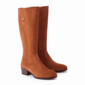Flash Sale Now Dubarry Downpatrick Ladies Knee High Boot - Camel