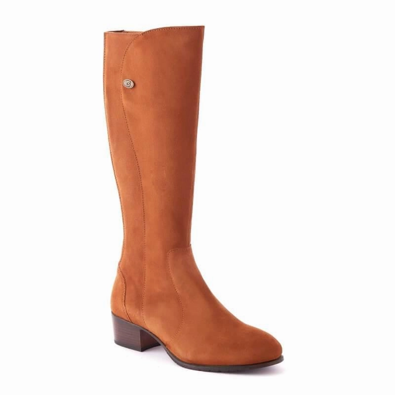 Dubarry Downpatrick Ladies Knee High Boot - Camel Trending Hot Deal