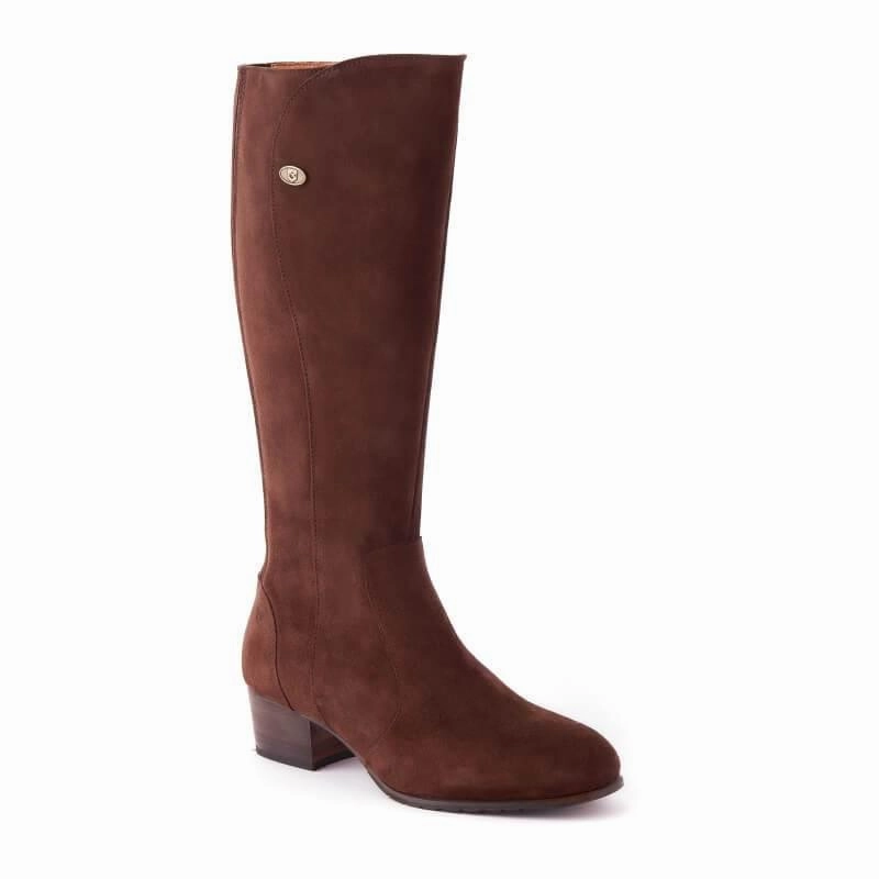 Dubarry Downpatrick Ladies Knee High Boot - Cigar Best Deal Today