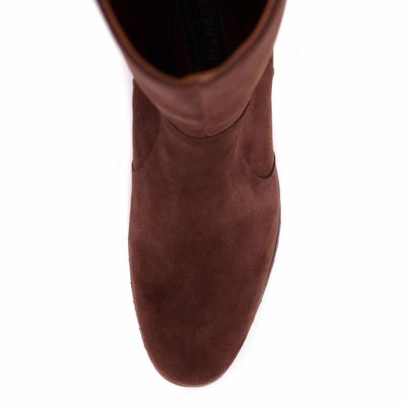 Best Deal Today Limited Time Hot Deal Dubarry Downpatrick Ladies Knee High Boot - Cigar