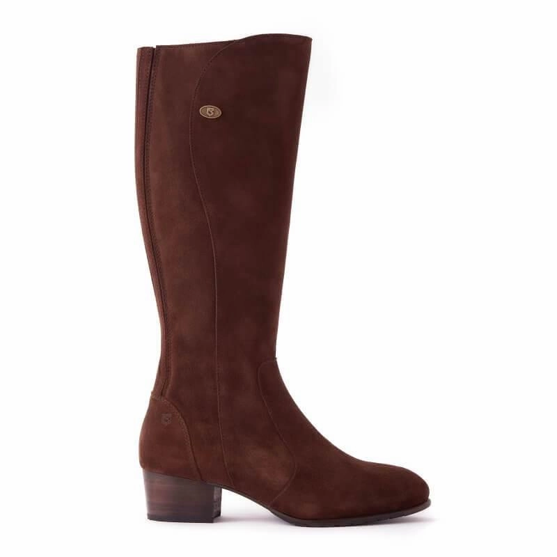 Dubarry Downpatrick Ladies Knee High Boot - Cigar Steal the Deal Now