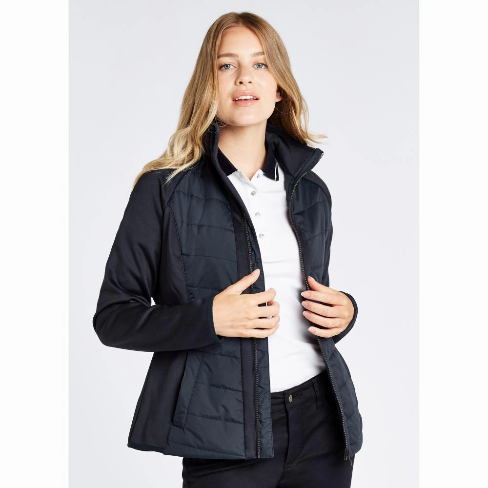 Dubarry Emerald Hybrid Ladies Primaloft Jacket - Navy Shop Now Save
