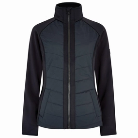 Dubarry Emerald Hybrid Ladies Primaloft Jacket - Navy Mega Discount Today Shop Save Big