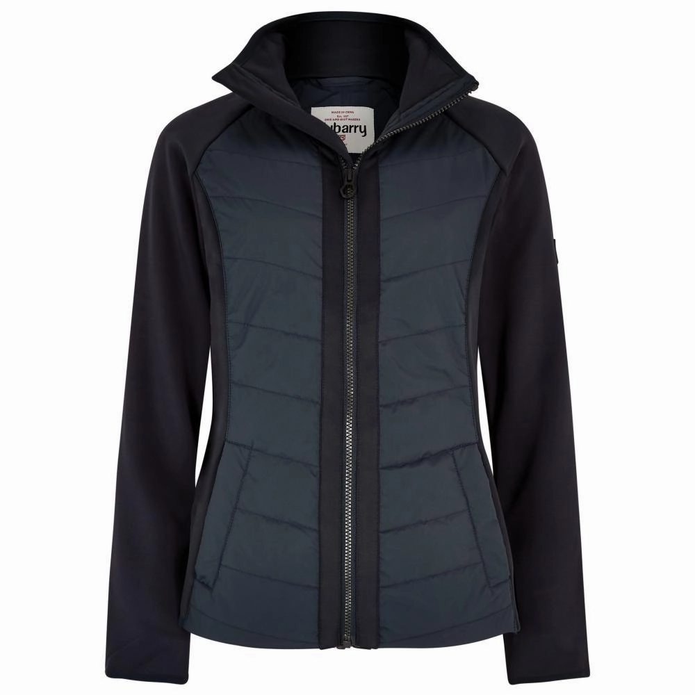 Dont Miss This Offer Trending Now Offer Dubarry Emerald Hybrid Ladies Primaloft Jacket - Navy