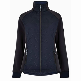 Hot Sale Alert Shop Smart Save Dubarry Ferndale Ladies Primaloft Hybrid Jacket - Navy