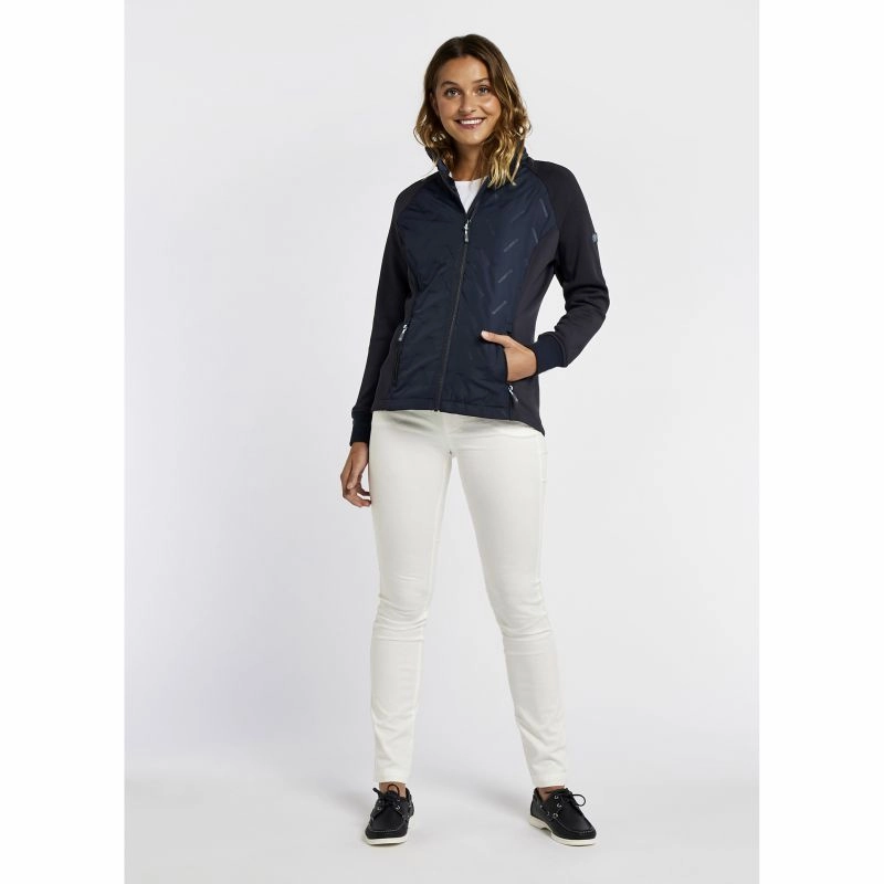 Price Drop Frenzy Dubarry Ferndale Ladies Primaloft Hybrid Jacket - Navy