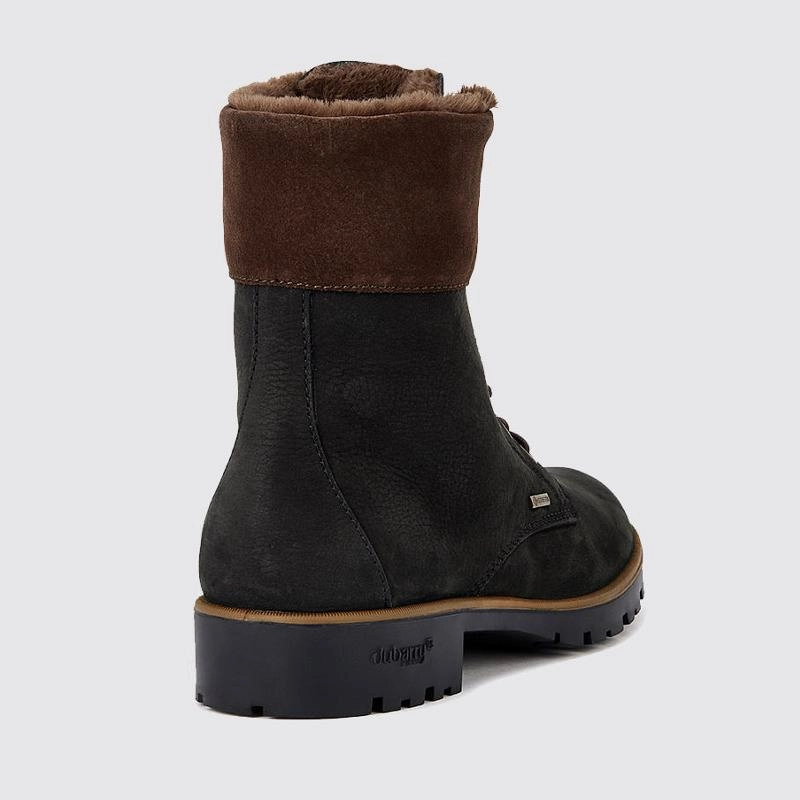 Dubarry Glengarriff Gore-Tex Ladies Waterproof Ankle Boot - Black Trending Now Offer