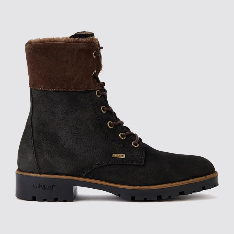 Hot Clearance Now Special Price Today Dubarry Glengarriff Gore-Tex Ladies Waterproof Ankle Boot - Black